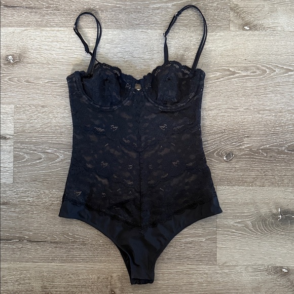 Fleur du mal bodysuit, size small - Picture 4 of 7